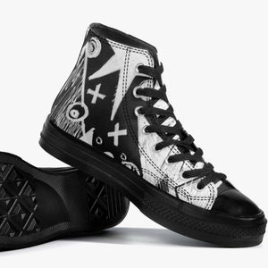 Generation X High-Top Sneakers | Unisex