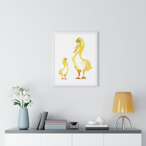Mommy and Baby Ducky Print | Multiple Sizes