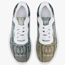 Load image into Gallery viewer, These green designer sneakers are designed by JG and only available at Ace Shopping Club. The lightweight construction with breathable mesh material provides a comfortable and flawless fit. 
