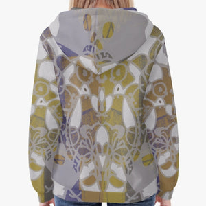 This designer hoodie has a classic fit. Durable zipper up closure. Handmade with premium polyester blend fabric, guarantee the soft wearing feeling. Reinforced cuffs and waist, durable for daily occasions.