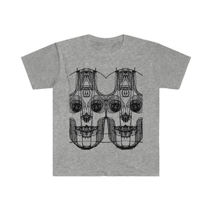 Grey skeleton gym t-shirts at Ace Shopping Club. We welcome you to shop with us! www.aceshoppingclub.com 