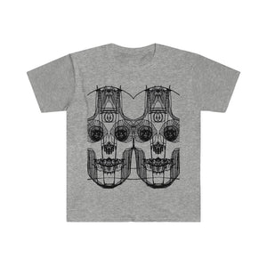 Grey skeleton gym t-shirts at Ace Shopping Club. We welcome you to shop with us! www.aceshoppingclub.com 
