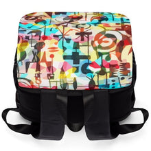 Load image into Gallery viewer, Shapes Designer Backpack
