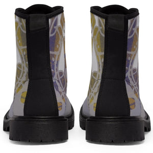 These designer boots are soft and comfortable. The breathable foam insole ensures anti-heat, anti-moisture and anti-corrosion conditions.