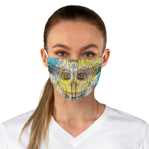 Skeleton II Designer Mask