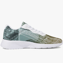Load image into Gallery viewer, These green designer sneakers are designed by JG and only available at Ace Shopping Club. The lightweight construction with breathable mesh material provides a comfortable and flawless fit. 
