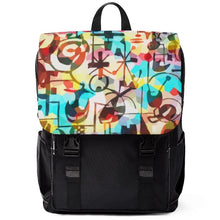 Load image into Gallery viewer, Shapes Designer Backpack
