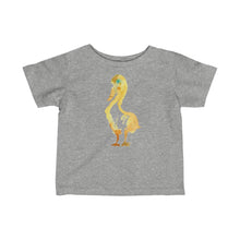 Load image into Gallery viewer, Duckie cute grey  toddler t-shirts at Ace Shopping Club. Shop now for the best  toddler clothes. www.aceshoppingclub.com
