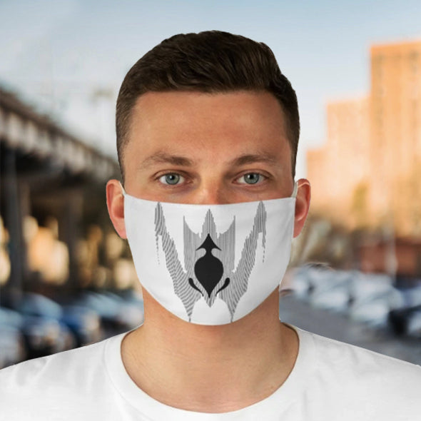 Add an extra layer of protection with a personalized touch. These reusable cloth face masks made of 100% Polyester provide a physical barrier around the face. 