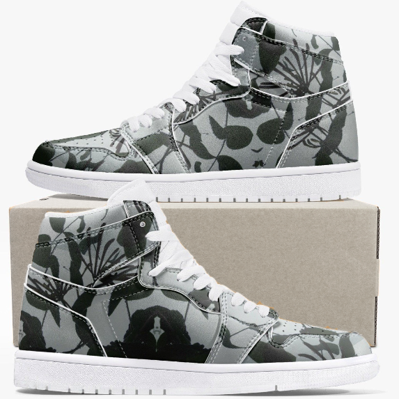 Designer unisex sneaker by JG for Ace Shopping Club. These leather sneakers have a mesh lining construction. Soft EVA padded insoles. EVA outsole for traction and exceptional durability. Free shipping.
