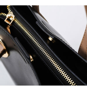 Black Leather Bag