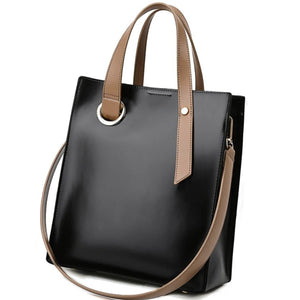 Beautiful elegant handbag Size: 10.74 x 11.41 x 5.11 inches (27.3cm x 29cm x 13cm). Number of Handles/Straps: Single. Main Material: PU. Lining Material: Polyester. Interior: Interior Slot Pocket, Interior Zipper ,Cell Phone Pocket. Hardness: Soft. Closure Type: Zipper. Free shipping.