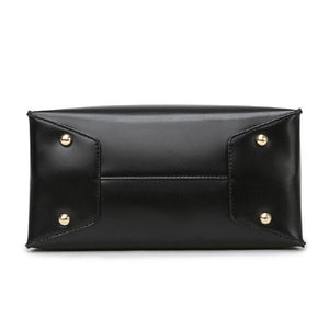 Beautiful elegant handbag Size: 10.74 x 11.41 x 5.11 inches (27.3cm x 29cm x 13cm). Number of Handles/Straps: Single. Main Material: PU. Lining Material: Polyester. Interior: Interior Slot Pocket, Interior Zipper ,Cell Phone Pocket. Hardness: Soft. Closure Type: Zipper. Free shipping.