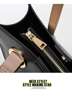 Black Leather Bag