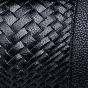 Luxurious black vintage leather bag. Size: 13.18 x 8.58 x 5.23 inches (33.5cm x 21.8 x 13.3cm). Number of Handles/Straps: Single. Material: Genuine Leather. Lining Material: Nylon. Interior: Interior Compartment. Interior: Interior Slot Pocket. Hardness: Soft. Decoration: Lock. Closure Type: Zipper. Free shipping.