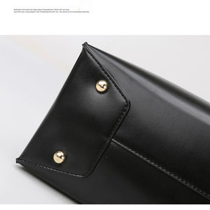 Black Leather Bag