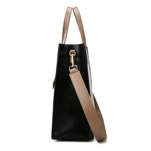 Beautiful elegant handbag Size: 10.74 x 11.41 x 5.11 inches (27.3cm x 29cm x 13cm). Number of Handles/Straps: Single. Main Material: PU. Lining Material: Polyester. Interior: Interior Slot Pocket, Interior Zipper ,Cell Phone Pocket. Hardness: Soft. Closure Type: Zipper. Free shipping.