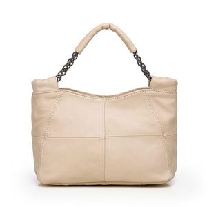 Soft Leather Handbag | Multiple Colors