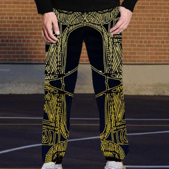 Designed for men and women. Straight pants made of comfy polyester fabric. Elastic and comfortable, with sweat absorption. 