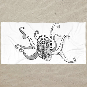 Octopus Designer Towel