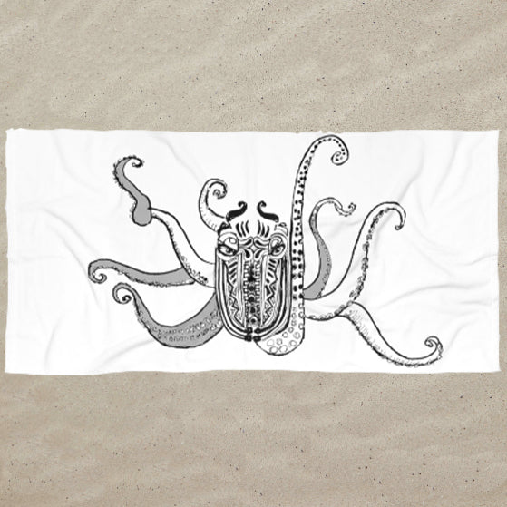 Octopus Designer Towel