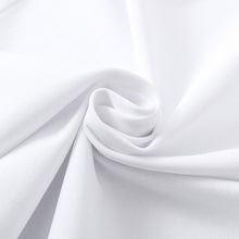 Load image into Gallery viewer, Beautiful simple shirts in black and white. Material: 95% cotton, 5% Spandex. Sleeve Style: Regular. Sleeve Length: Short. Fit Type: Regular. Fabric Type: Broadcloth. Collar: Skew Collar. Clothing Length: Regular

