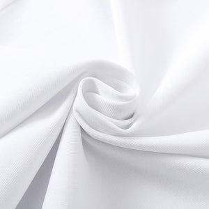 Beautiful simple shirts in black and white. Material: 95% cotton, 5% Spandex. Sleeve Style: Regular. Sleeve Length: Short. Fit Type: Regular. Fabric Type: Broadcloth. Collar: Skew Collar. Clothing Length: Regular