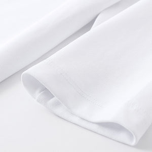 Beautiful simple shirts in black and white. Material: 95% cotton, 5% Spandex. Sleeve Style: Regular. Sleeve Length: Short. Fit Type: Regular. Fabric Type: Broadcloth. Collar: Skew Collar. Clothing Length: Regular