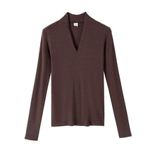 Load image into Gallery viewer, Long Sleeved V-Neck Top | Multiple Colors
