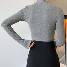 Load image into Gallery viewer, Long Sleeved V-Neck Top | Multiple Colors
