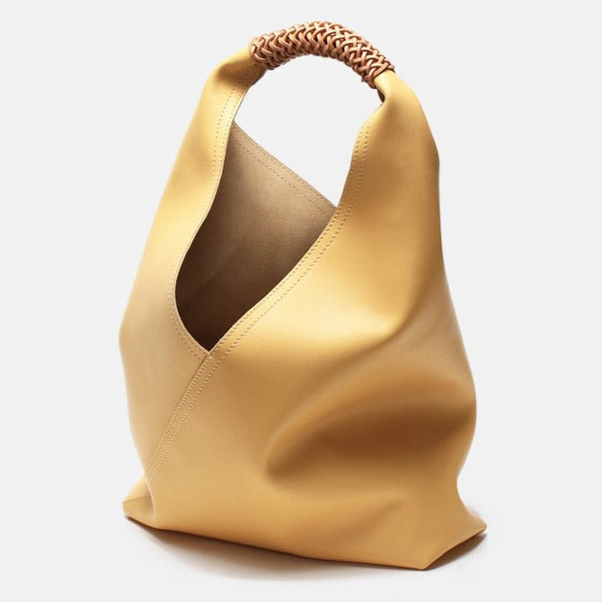 Free-Form Handbag | Multiple Colors Yellow