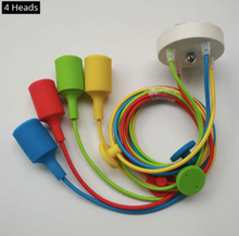 Load image into Gallery viewer, Colorful Pendant Lighting | Multiple Sizes
