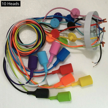 Load image into Gallery viewer, Colorful Pendant Lighting | Multiple Sizes

