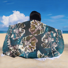 Load image into Gallery viewer, Aquatic beach towel to bring to your next vacation. Designer beach collection by Joe Ginsberg for Ace
