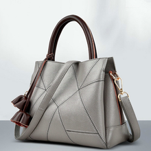 Load image into Gallery viewer, The perfect handbag for you. Number of Handles/Straps: Single. Main Material: PU. Lining Material: Polyester. Interior: Interior Slot Pocket,Cell Phone Pocket,Interior Zipper Pocket,Interior Compartment. Hardness: Hard. Exterior: Silt Pocket. Decoration: Tassel. Closure Type: Zipper. Size: 10.69&quot; x 9.44&quot; x 4.72&quot; (27cm x 24cm x 12 cm).
