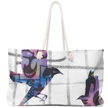 Load image into Gallery viewer, The Birds Weekender Bag | Designed by Joe Ginsberg
