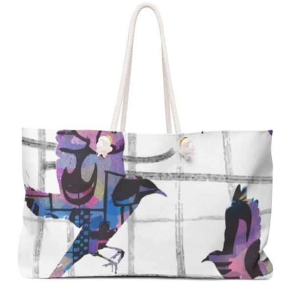 The Birds Weekender Bag | Designed by Joe Ginsberg