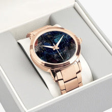 Load image into Gallery viewer, This watch is a unique gift for someone who loves fishing. Designed by Joe Ginsberg 
