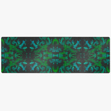 Load image into Gallery viewer, Green Dream Designer Yoga Mat
