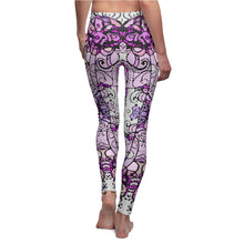 Load image into Gallery viewer, Pink patterned fitness pants at Ace Shopping Club. We welcome you to shop with us! www.aceshoppingclub.com 
