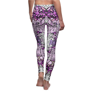 Pink patterned fitness pants at Ace Shopping Club. We welcome you to shop with us! www.aceshoppingclub.com 