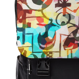 Shapes Designer Backpack