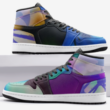 Load image into Gallery viewer, Colorful retro designer basketball sneakers just for you! Designed by Joe Ginsberg. Buy them at Ace Shopping Club.
