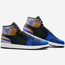 Load image into Gallery viewer, Living Color Designer Basketball Sneakers
