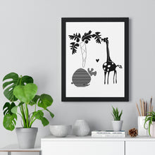 Load image into Gallery viewer, Safari Print by Artist Joe Ginsberg
