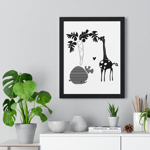 Safari Print by Artist Joe Ginsberg