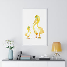 Load image into Gallery viewer, Mommy and Baby Ducky Print | Multiple Sizes
