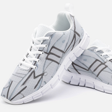 Load image into Gallery viewer, These grey sneakers are uniquely designed for Ace Shopping Club by New York designer, Joe Ginsberg. The lightweight construction with breathable mesh fabric gives maximum comfort and performance. Lace-up closure for a snug fit.
