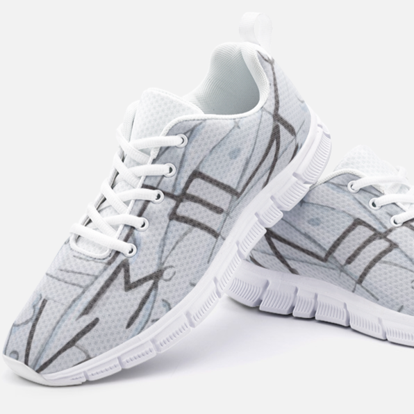 These grey sneakers are uniquely designed for Ace Shopping Club by New York designer, Joe Ginsberg. The lightweight construction with breathable mesh fabric gives maximum comfort and performance. Lace-up closure for a snug fit.
