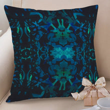 Load image into Gallery viewer, Super elegant and stylish square designer pillow for your sofa or to put on your bed. This pillow is part of the JG Signature Collection, made for Ace Shopping Club.
